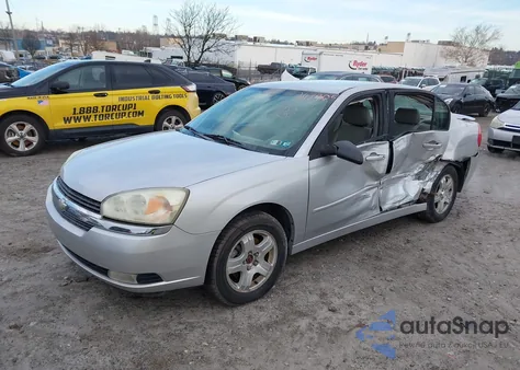 2005 Chevrolet Malibu Lt from USA, damaged, VIN 1G1ZU548X5F247905